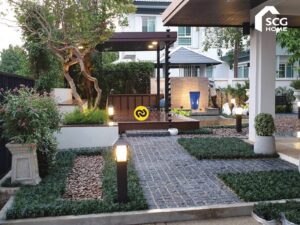 สวนโมเดิร์น ดูแลง่าย ตามสไตล์บ้าน 1