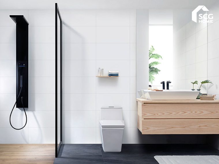 ห้องน้ำใช้งานดี สำหรับคนอยากทำห้องน้ำใหม่