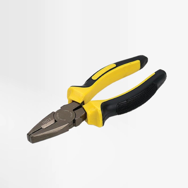 คีมปากจระเข้ AT INDY รุ่น G06 สีเหลืองดำ ขนาด 6 นิ้ว