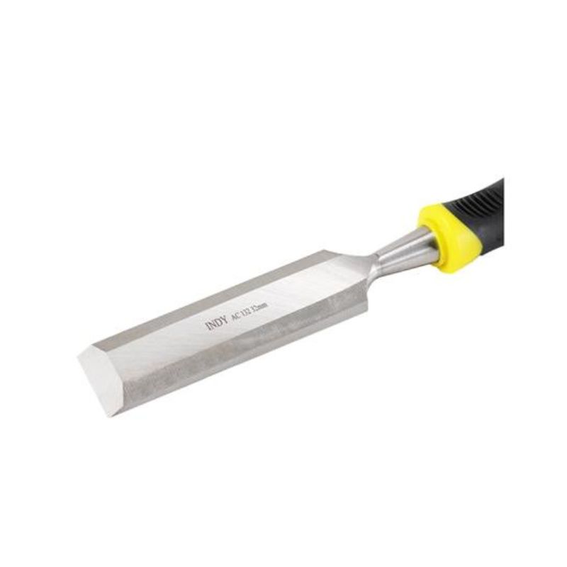 สิ่วด้ามยาง AT INDY รุ่น AC132 สีเหลืองดำ ขนาด 32 มม.