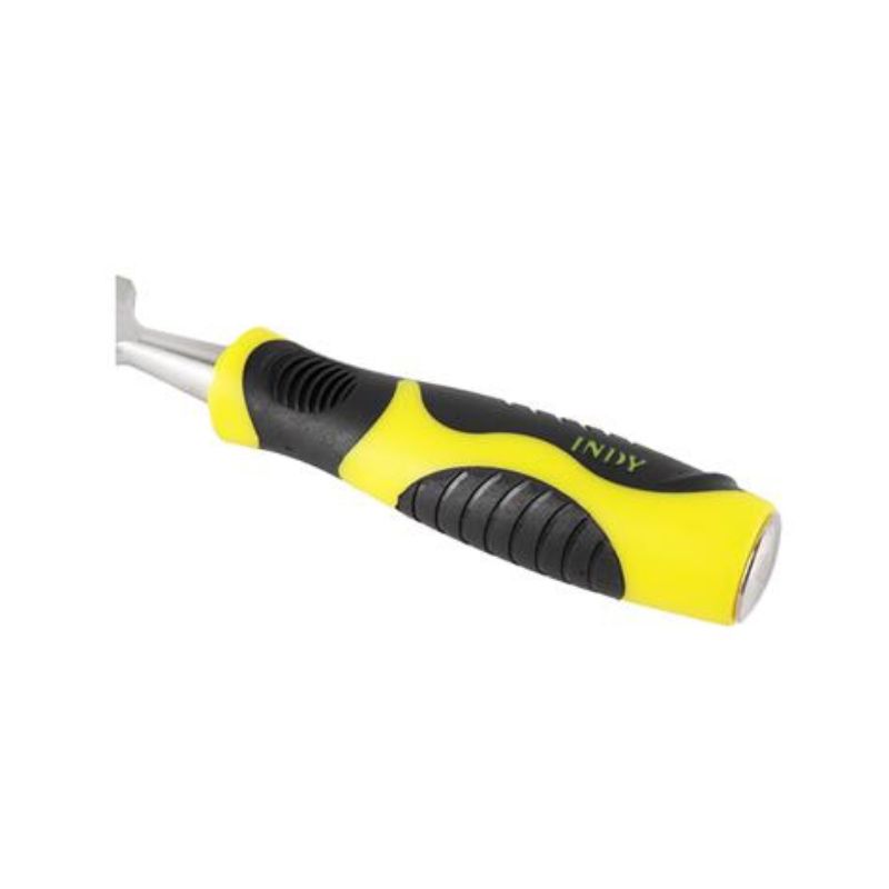 สิ่วด้ามยาง AT INDY รุ่น AC132 สีเหลืองดำ ขนาด 32 มม.