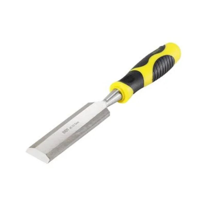 สิ่วด้ามยาง AT INDY รุ่น AC132 สีเหลืองดำ ขนาด 32 มม.