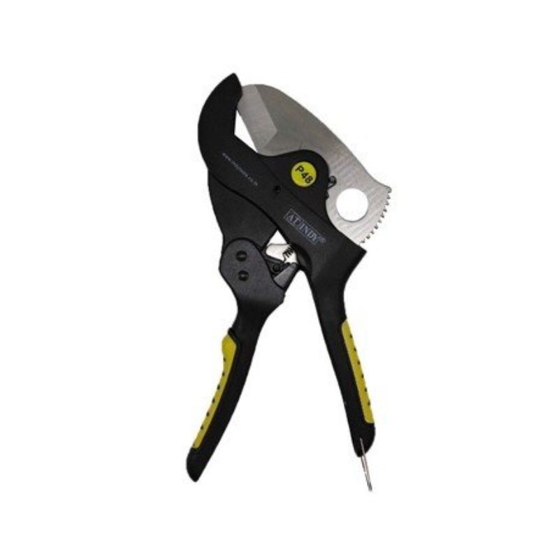 กรรไกรตัดท่อ AT INDY รุ่น P48 สีดำ ขนาด 63 มม. (2 นิ้ว)