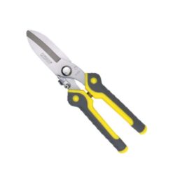 กรรไกรตัดสังกะสี AT INDY รุ่น K43 สีเหลือดำ ขนาด 9 นิ้ว