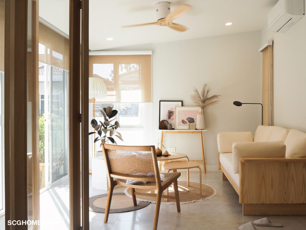 ไอเดียแต่งบ้านสไตล์มูจิ (Muji)