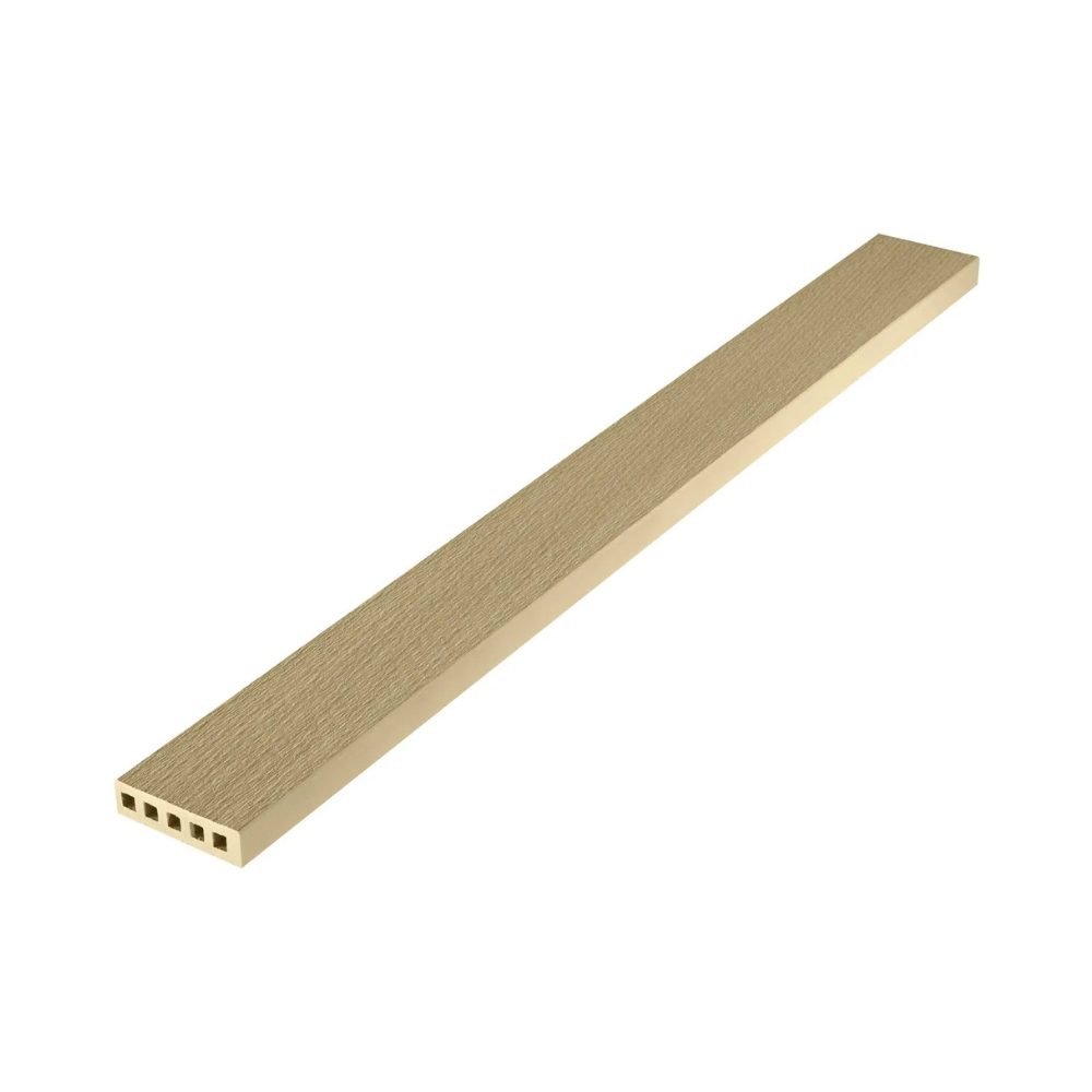 ไม้พื้น เอสซีจี รุ่นเบสิค สีรองพื้น ขนาด 15x300x2.5 ซม.