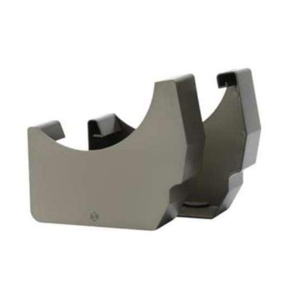 ชุดฝาปิดปลายรางน้ำฝนไวนิล SCG รุ่น Smart สีเทา