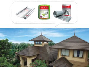 ปูฉนวนกันความร้อนแบบไหน