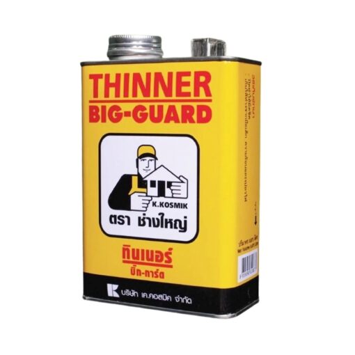 ทินเนอร์ ช่างใหญ่ รุ่น BIG-GUARD ขนาด 1/4 แกลลอน