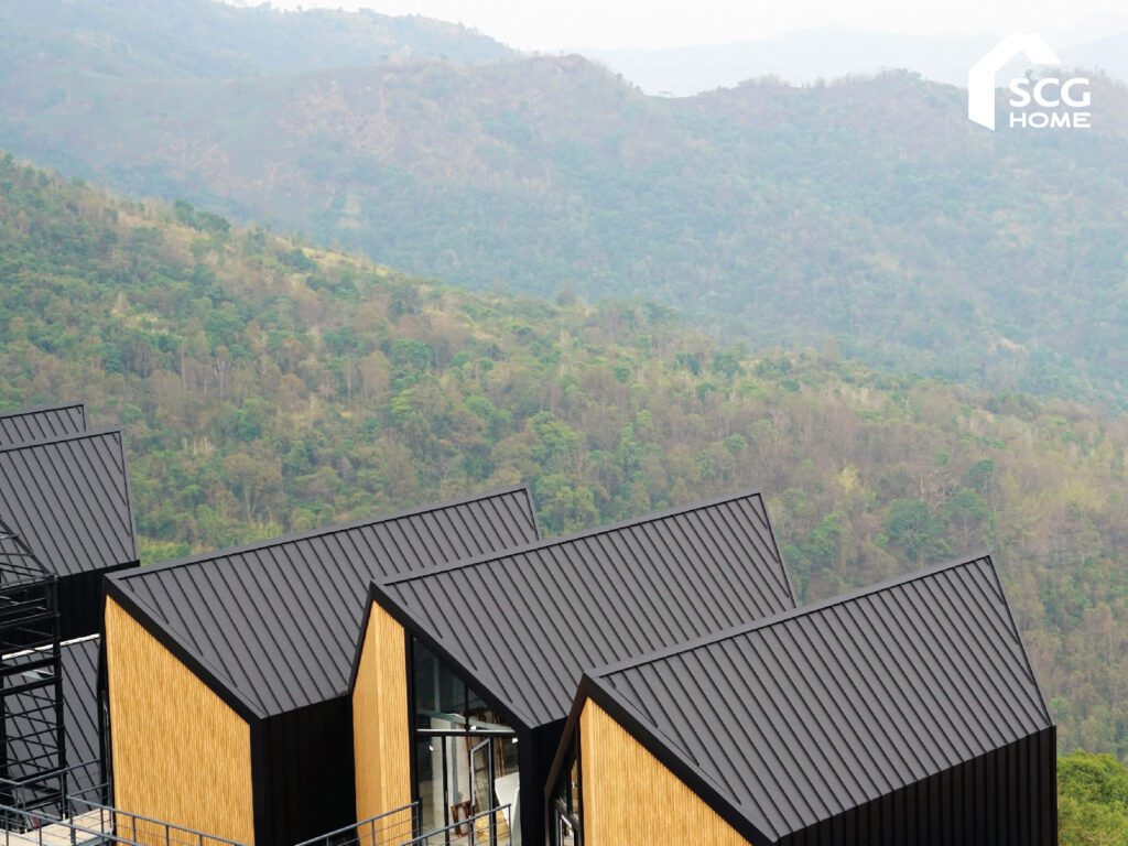 หลังคาเมทัลชีท SCG ทางเลือกใหม่ของคนสร้างบ้านยุคใหม่