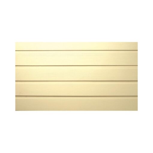 ไม้ฝา เอสซีจี รุ่นนิวอิงแลนด์ สีงาช้าง ขนาด 20X300X0.8 ซม.