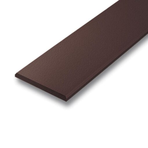 ไม้ระแนง เอสซีจี รุ่นลบมุม สีน้ำตาลโอ๊ค ขนาด 7.5x300x0.8 ซม.