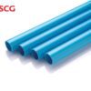 ท่อ PVC SCG-พรีเมี่ยม สีฟ้า ชั้น 13.5 ปลายเรียบ
