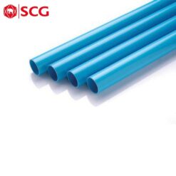 ท่อ PVC SCG-พรีเมี่ยม ฟ้า ปลายเรียบ ชั้น 5