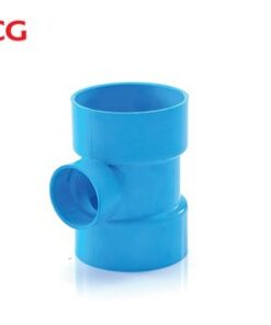 ข้อต่อ PVC สามทางลด-บาง สีฟ้า ตราช้าง SCG ขนาด 3/4×1/2 นิ้ว