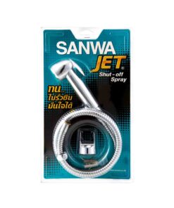 สายฉีดชำระ SANWA JET Shut-off Spray