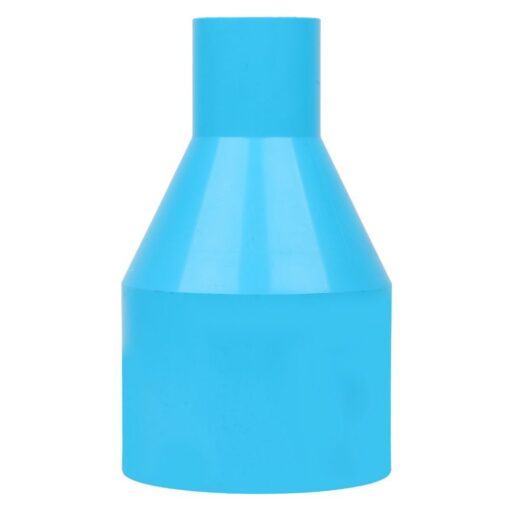 ข้อต่อตรงลด-หนา SCG ขนาด 2×1 นิ้่ว สีฟ้า