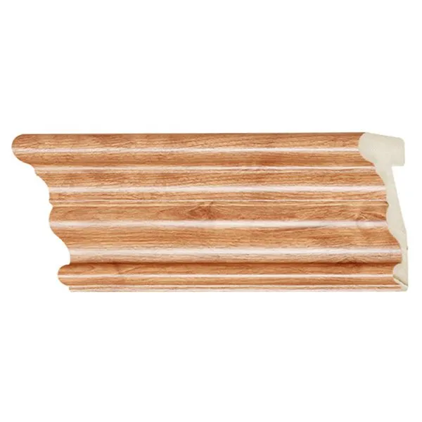 ไม้บัวอเนกประสงค์ YES MOULDING BA003-04 สีไม้สักอ่อน ยาว 3 เมตร