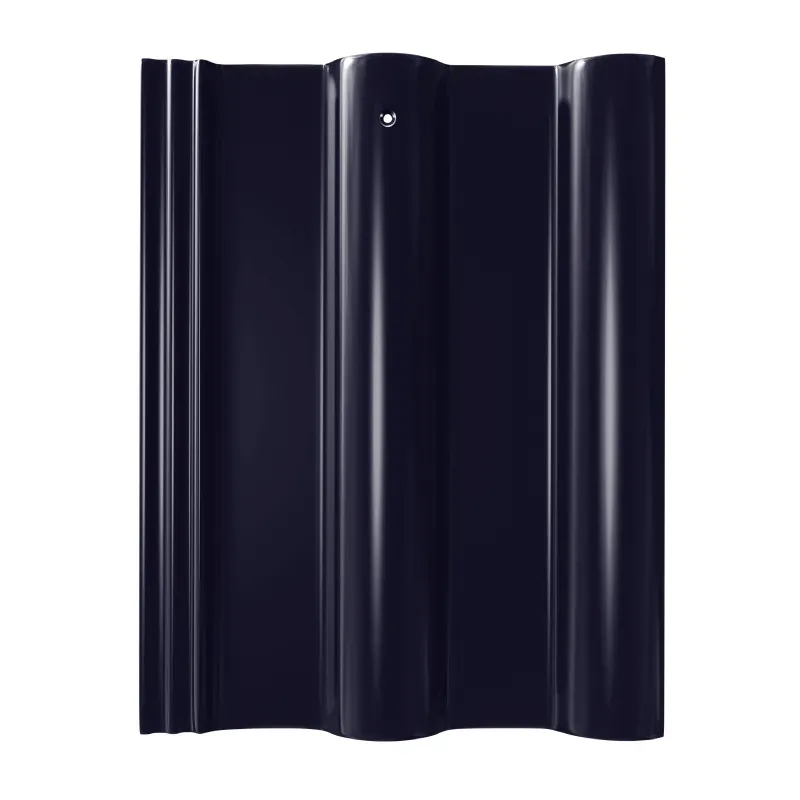 กระเบื้องหลังคา SCG รุ่นเอ็กซ์เซลล่า คลาสสิค สีบลู คอร์เดียร์