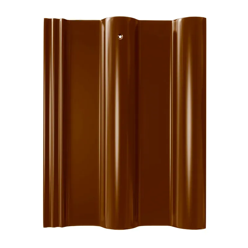 กระเบื้องหลังคา SCG รุ่นเอ็กซ์เซลล่า คลาสสิค สีคาเนเลียนบราวน์