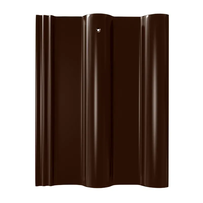 กระเบื้องหลังคา SCG รุ่นเอ็กซ์เซลล่า คลาสสิค สีทิมเบอร์ บราวน์