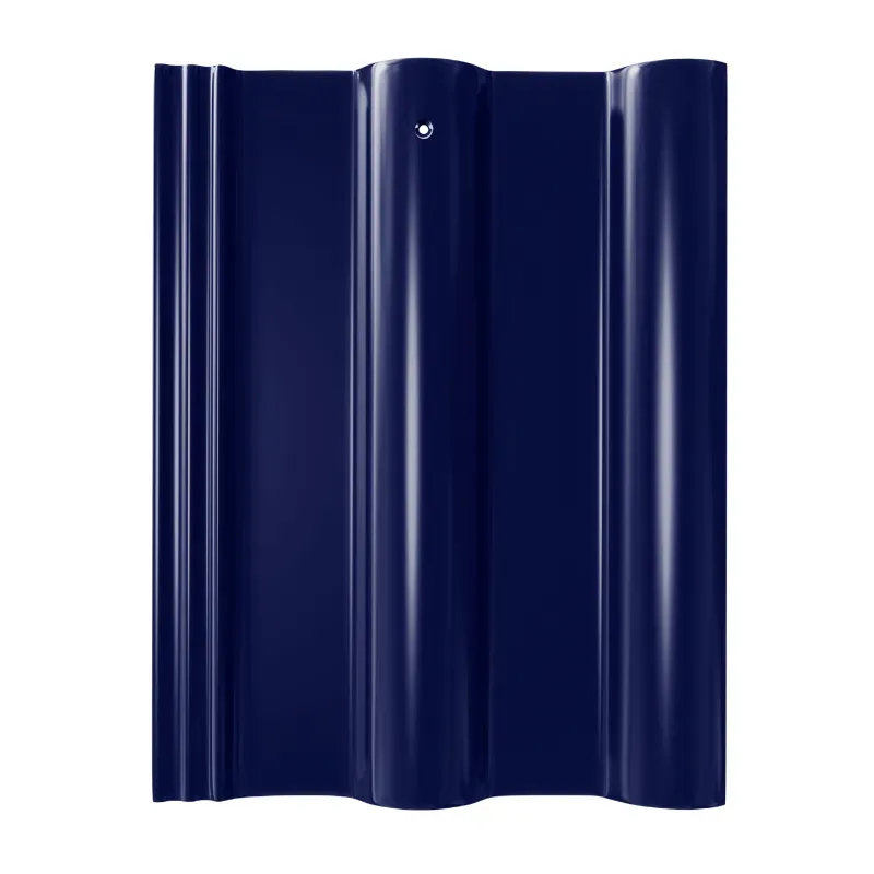 กระเบื้องหลังคา SCG รุ่นเอ็กซ์เซลล่า คลาสสิค สีคริสตัล บลู