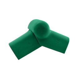 ครอบปิดจั่วปรับมุมตัวล่าง หลังคา SCG รุ่น ลอนคู่ สีเขียว