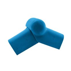 ครอบปิดจั่วปรับมุมตัวล่าง หลังคา SCG รุ่น ลอนคู่ สีน้ำทะเล