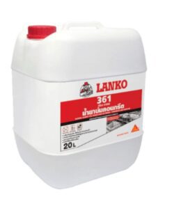 LANKO น้ำยาบ่มคอนกรีต LANKO 361 ขนาด 20 ลิตร