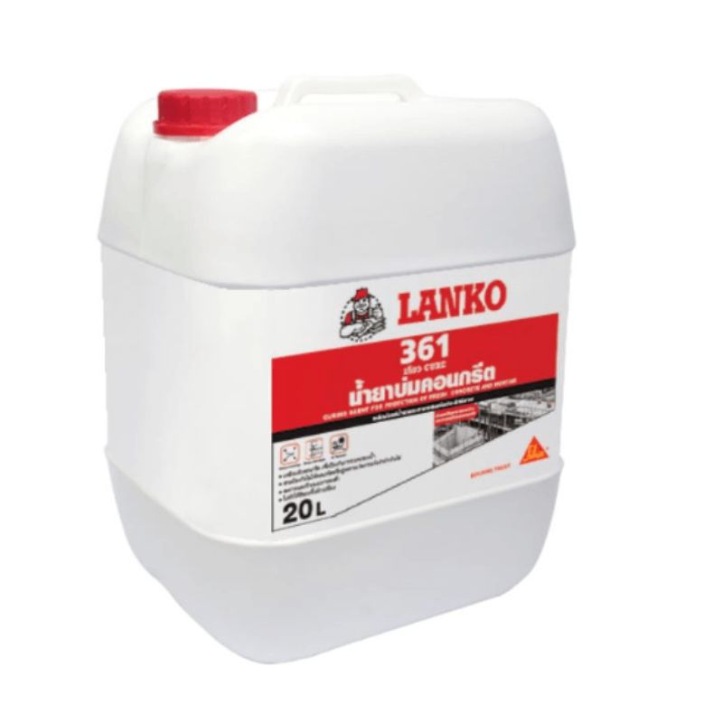 LANKO น้ำยาบ่มคอนกรีต LANKO 361 20 ลิตร