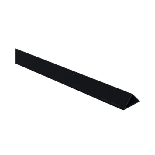 เซี้ยมสามเหลี่ยมลบมุม SUCCESS PVC รุ่น CF25 สีดำ ขนาด 25 มม. ยาว 2 เมตร