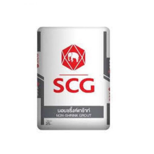 ปูนนอนชริงค์เกร้าท์ SCG 25 กก.