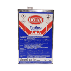ทินเนอร์ OCEAN AAA ตราโอเชี่ยน ขนาด 1 แกลลอน 2.10 ลิตร