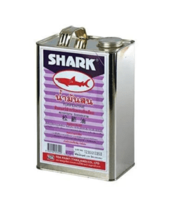 SHARK น้ำมันสน ตราปลาฉลาม ชนิดแกลลอน ขนาด 2.3 กก.
