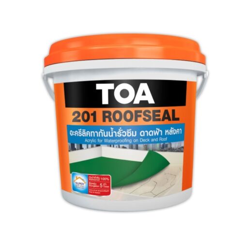 อะคริลิกกันซึม TOA 201 Roofseal สีเทา ขนาด 1 แกลลอน