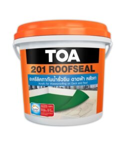 อะคริลิกกันซึม TOA 201 Roofseal สีขาว ขนาด 1 แกลลอน