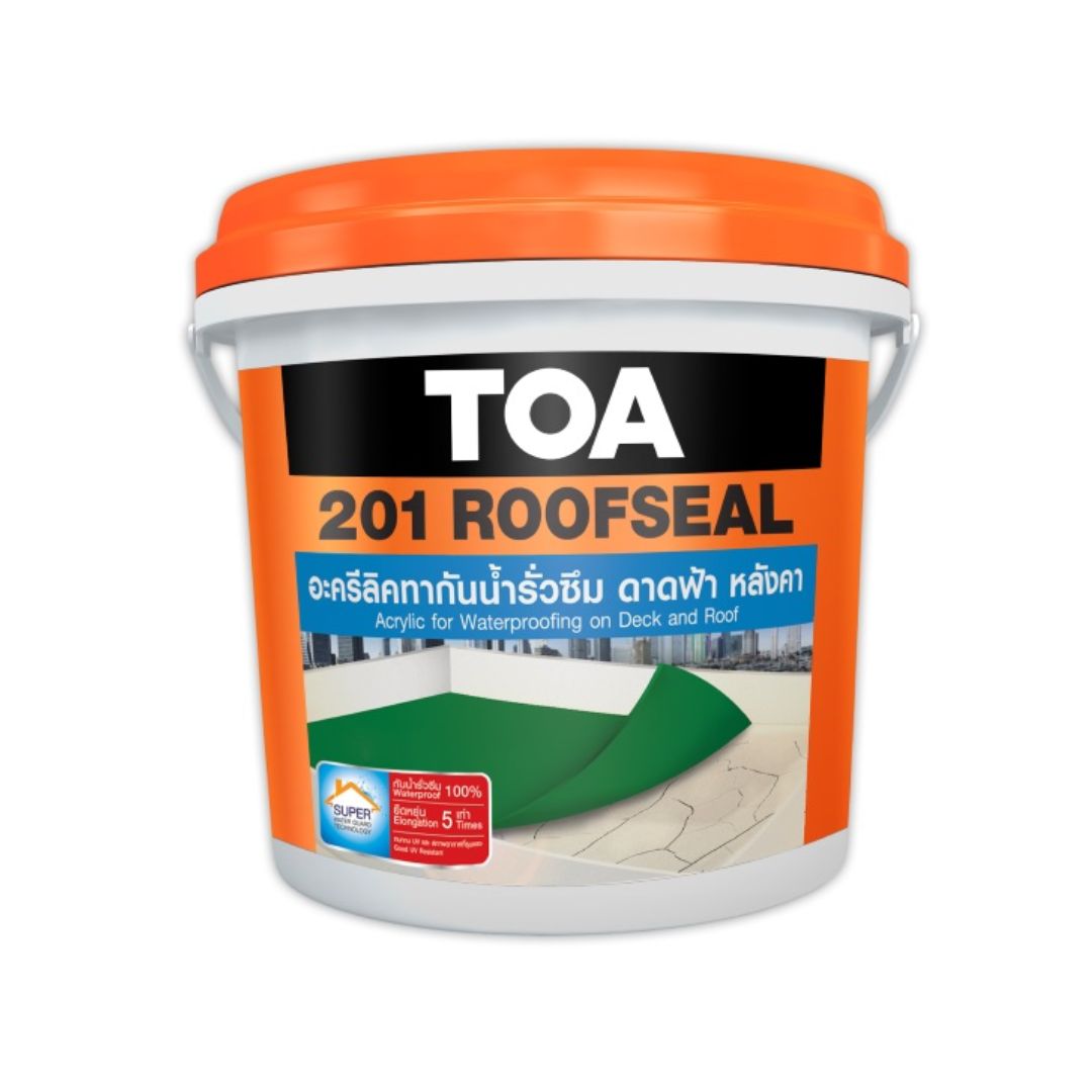 อะคริลิกกันซึม TOA 201 Roofseal ขนาด 1 แกลลอน
