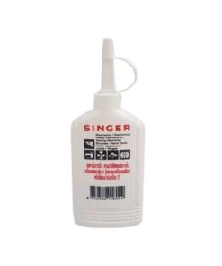 น้ำมันจักร SINGER ขนาด 80 ซีซี.