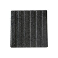 เจ ซีรีย์ ลายโอซาก้า สทริป สีดำ Osaka-Strip ขนาด 40x40x3.5 ซม.