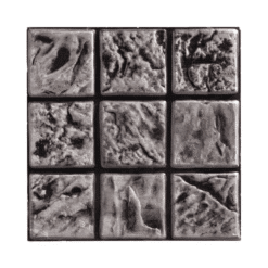 กระเบื้องคอนกรีตปูพื้น เอสซีจี รุ่น แสตมป์เพฟ ลายโคโม่ สีเทา