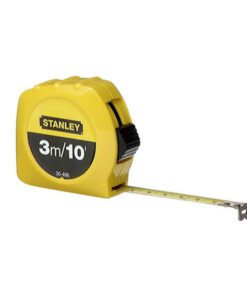 ตลับเมตร STANLEY รุ่น Galaxie (Tape Rule) 30-486 ยาว 3 เมตร สีเหลือง