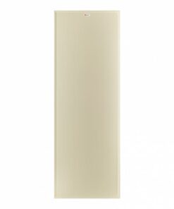 ประตู PVC บาธติค รุ่น คลาสสิค BP1 สีครีม เจาะ ขนาด 70×200 ซม.
