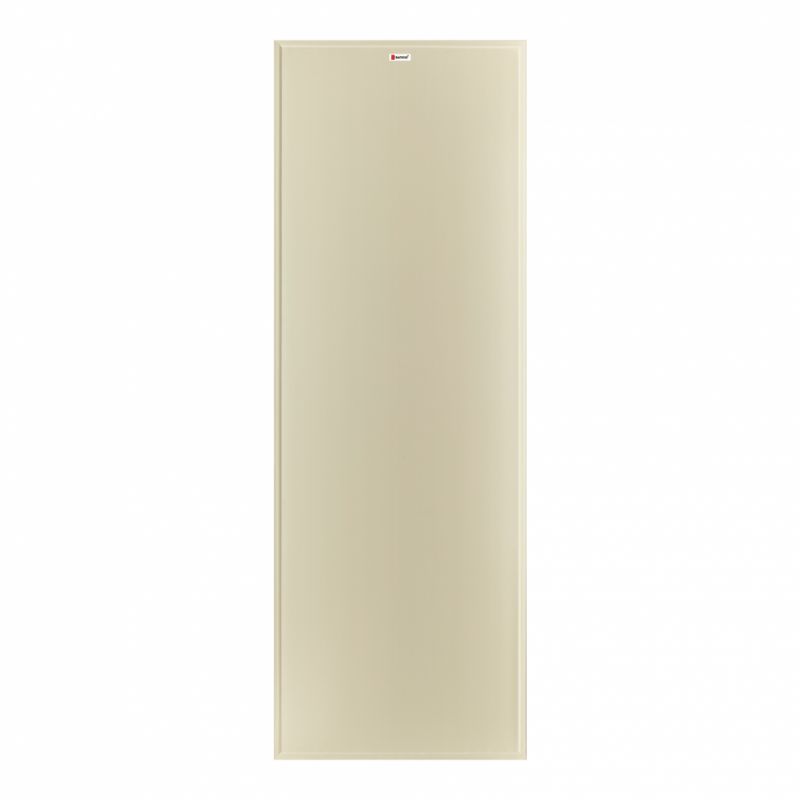 ประตู PVC บาธติค รุ่น คลาสสิค BP1 สีครีม เจาะ ขนาด 70×200 ซม.