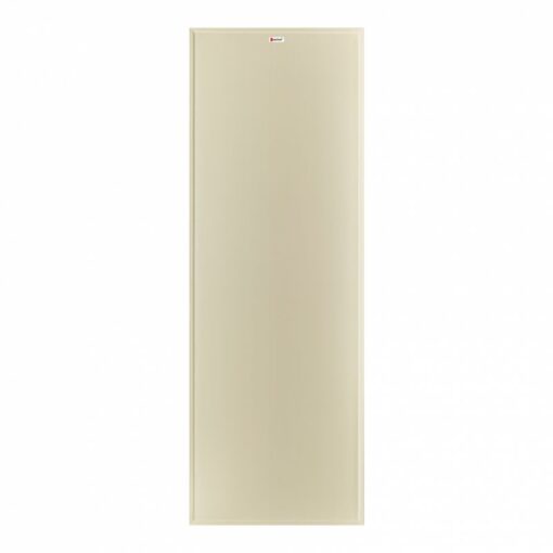 ประตู PVC บาธติค รุ่น คลาสสิค BP1 สีครีม ไม่เจาะ ขนาด 70×200 ซม.