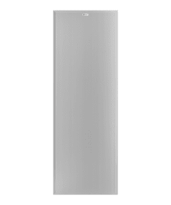ประตู PVC บาธติค รุ่น คลาสสิค BP1 สีเทา ไม่เจาะ ขนาด 70×200 ซม.