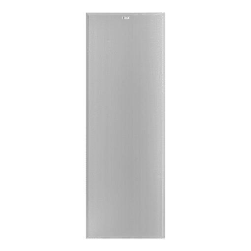 ประตู PVC บาธติค รุ่น คลาสสิค BP1 สีเทา เจาะ ขนาด 70×200 ซม.