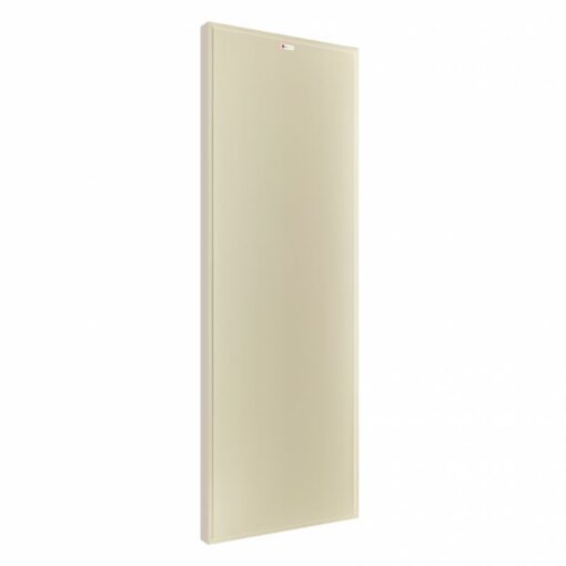 ประตู PVC บาธติค รุ่น คลาสสิค BP1 สีครีม เจาะ ขนาด 4×70×180 ซม.