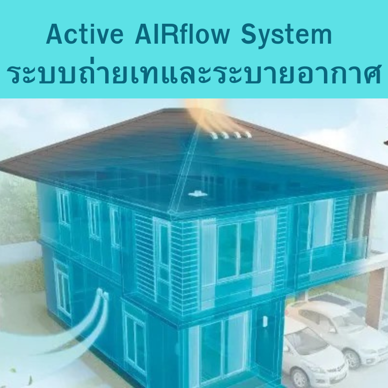 Active AIRflow System ระบบถ่ายเทและระบายอากาศ