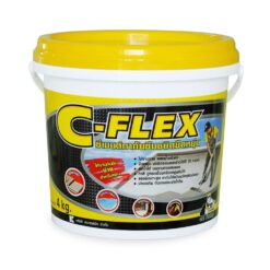 ซีเมนต์กันซึมยืดหยุ่น K.KOSMIK รุ่น C-FLEX ขนาด 4 กก.