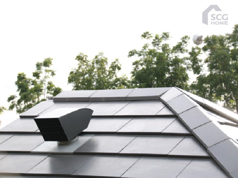 9 ข้อน่ารู้ “ชุดกระเบื้องระบายอากาศ เอสซีจี” ช่วยลดร้อนให้บ้าน